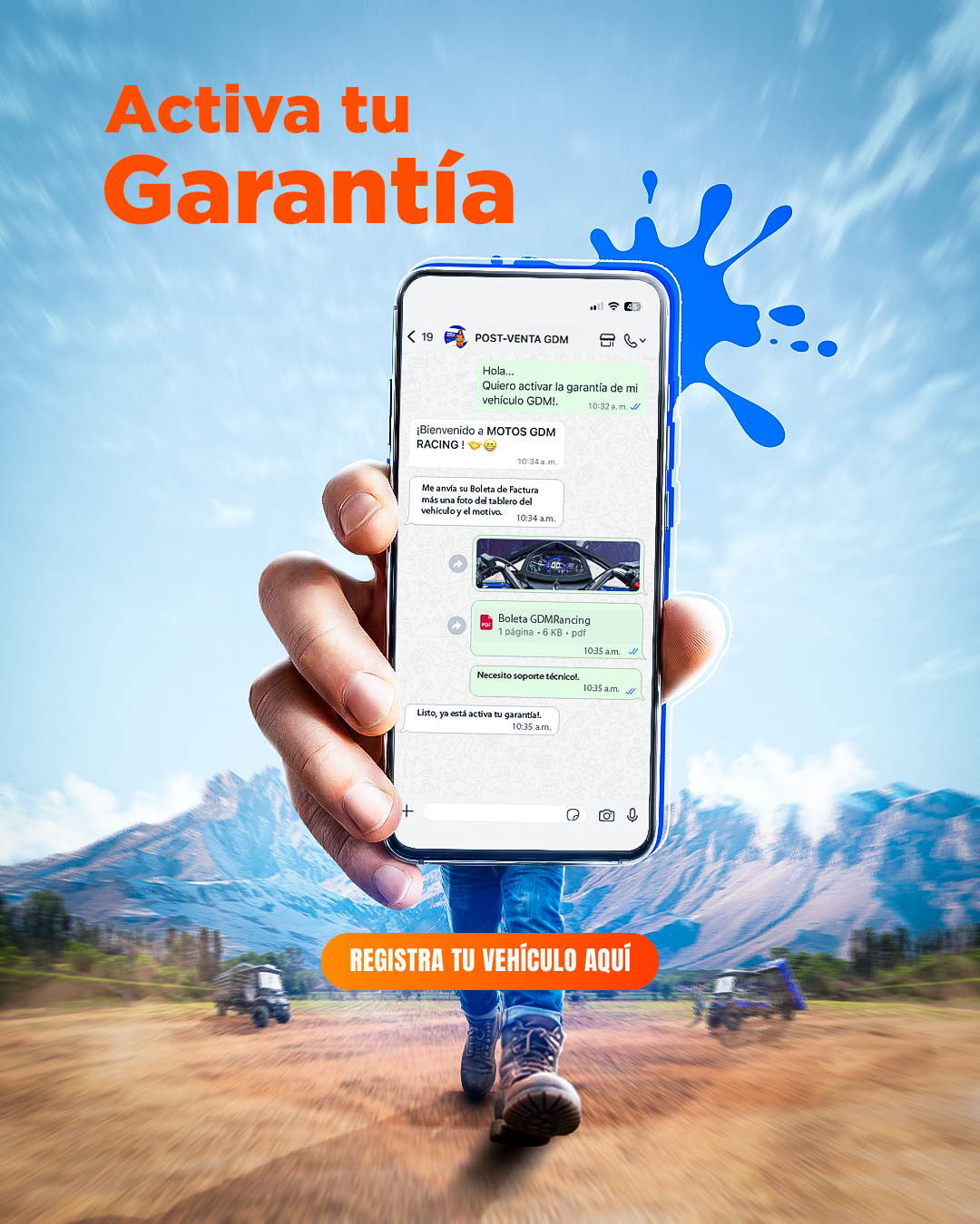 Garantía GDM Racing